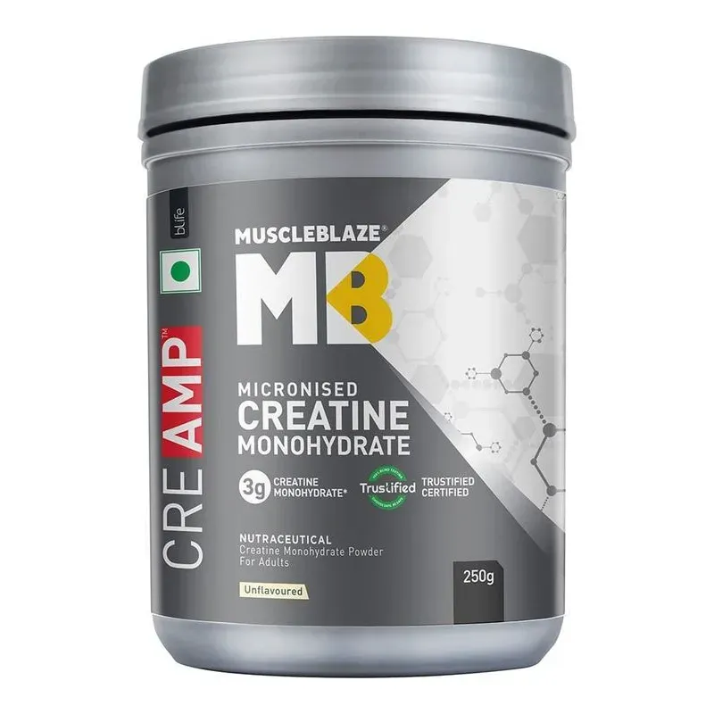 MuscleBlaze Creatine Monohydrate 250 g