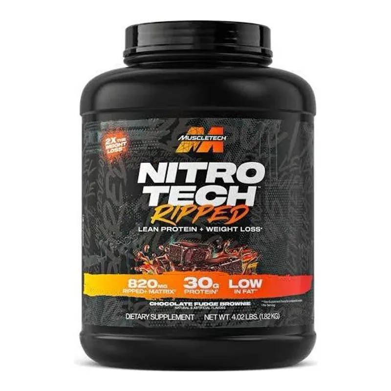 MuscleTech Nitro-Tech Ripped 2 kg