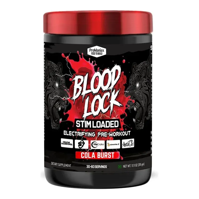 ProManiax Blood Lock Stim Loaded 315 g